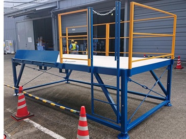 1101_ハンドリフト用架台